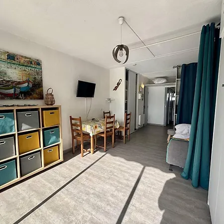Apartment Lumineux Avec Terrasse, Parking - 4 Pers A - Fr-1-388-232 Argeles-sur-Mer